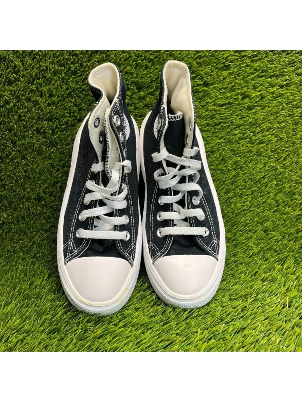 Converse Chuck Taylor All Star Move Womens Size 7 Black Athletic Shoes Sneakers